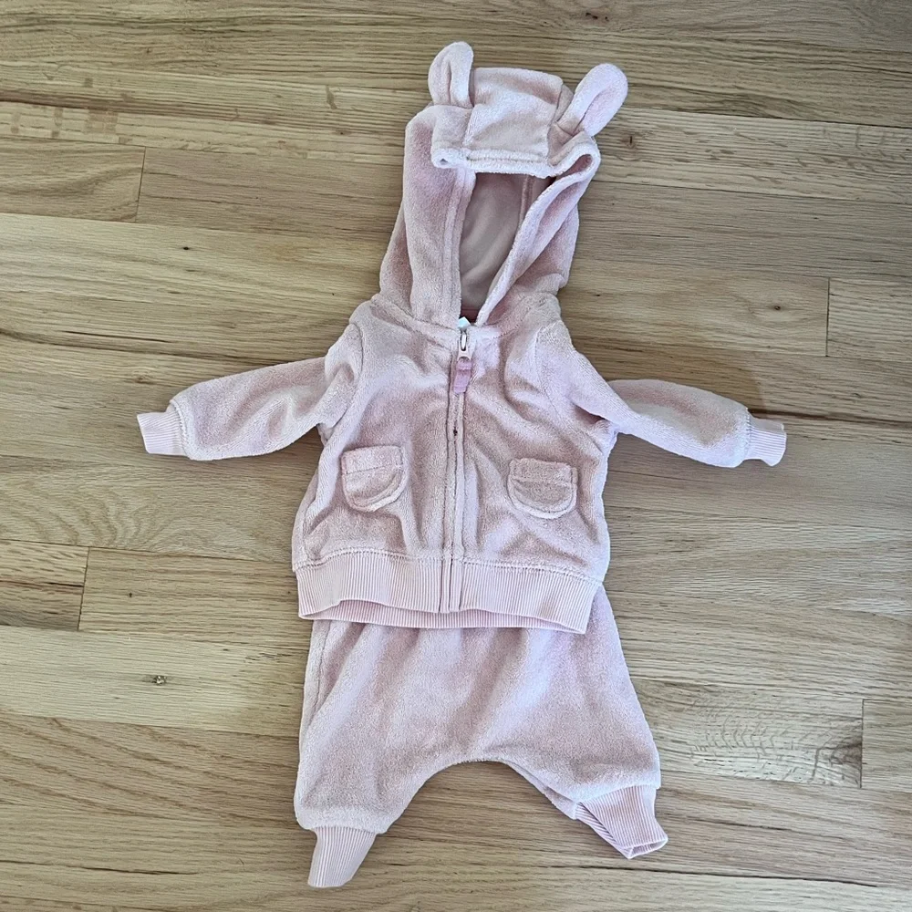Newborn baby girl bundle